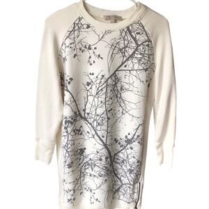 2/$14 ❤️ Banana Republic Long Tunic w Long Sleeves & Contemporary Design Sz S